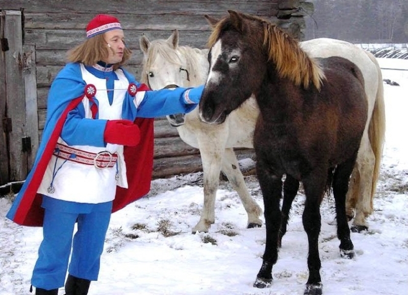 Карельский Дед Мороз