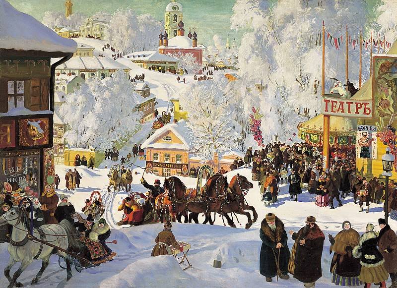 как празднуют Новый год